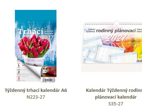 E-shop ekalendare.sk