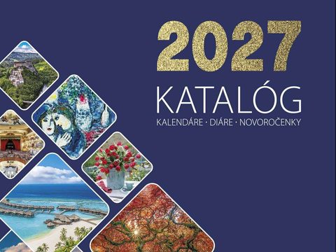 Calendars & diaries catalogue 2027